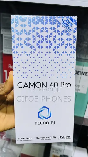 New Tecno Camon 40 Pro 256 GB