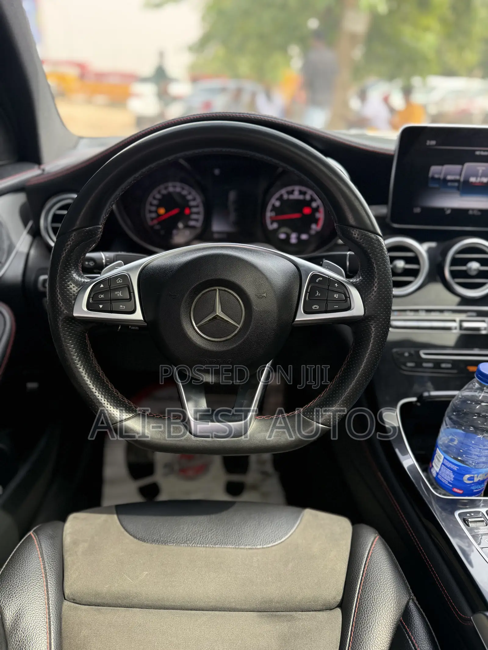 Mercedes-Benz GLC-Class 2018 Silver