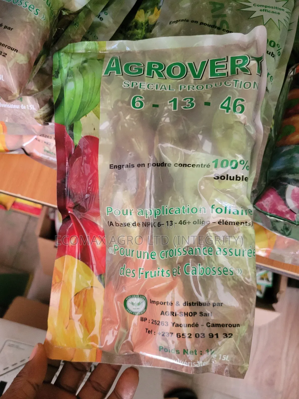 Agrovert Foliar Fertilizers