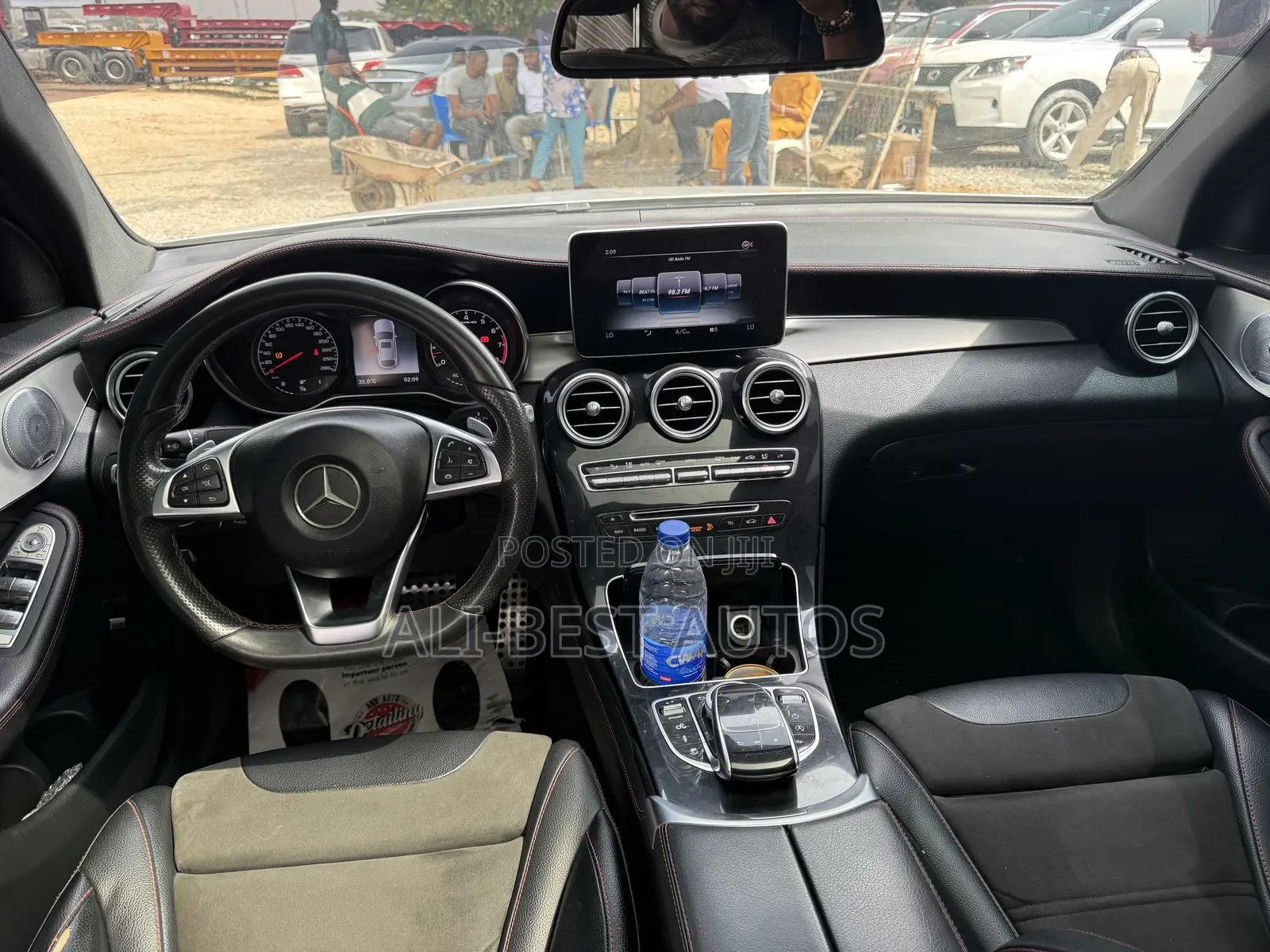 Mercedes-Benz GLC-Class 2018 Silver