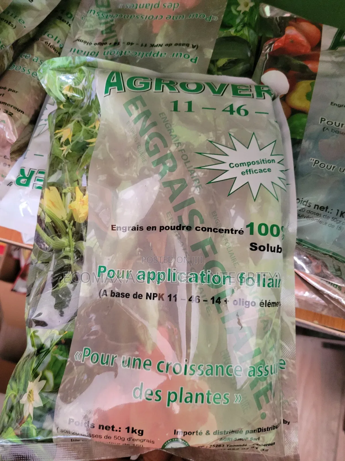 Agrovert Foliar Fertilizers