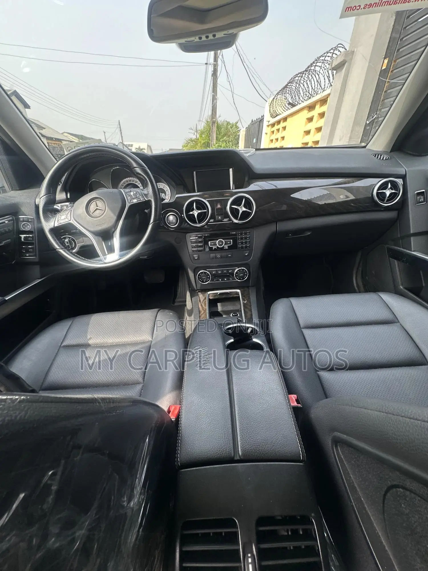 Mercedes-Benz GLK-Class 2015 Silver