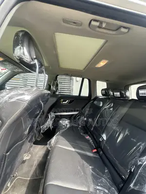 Mercedes-Benz GLK-Class 2015 Silver