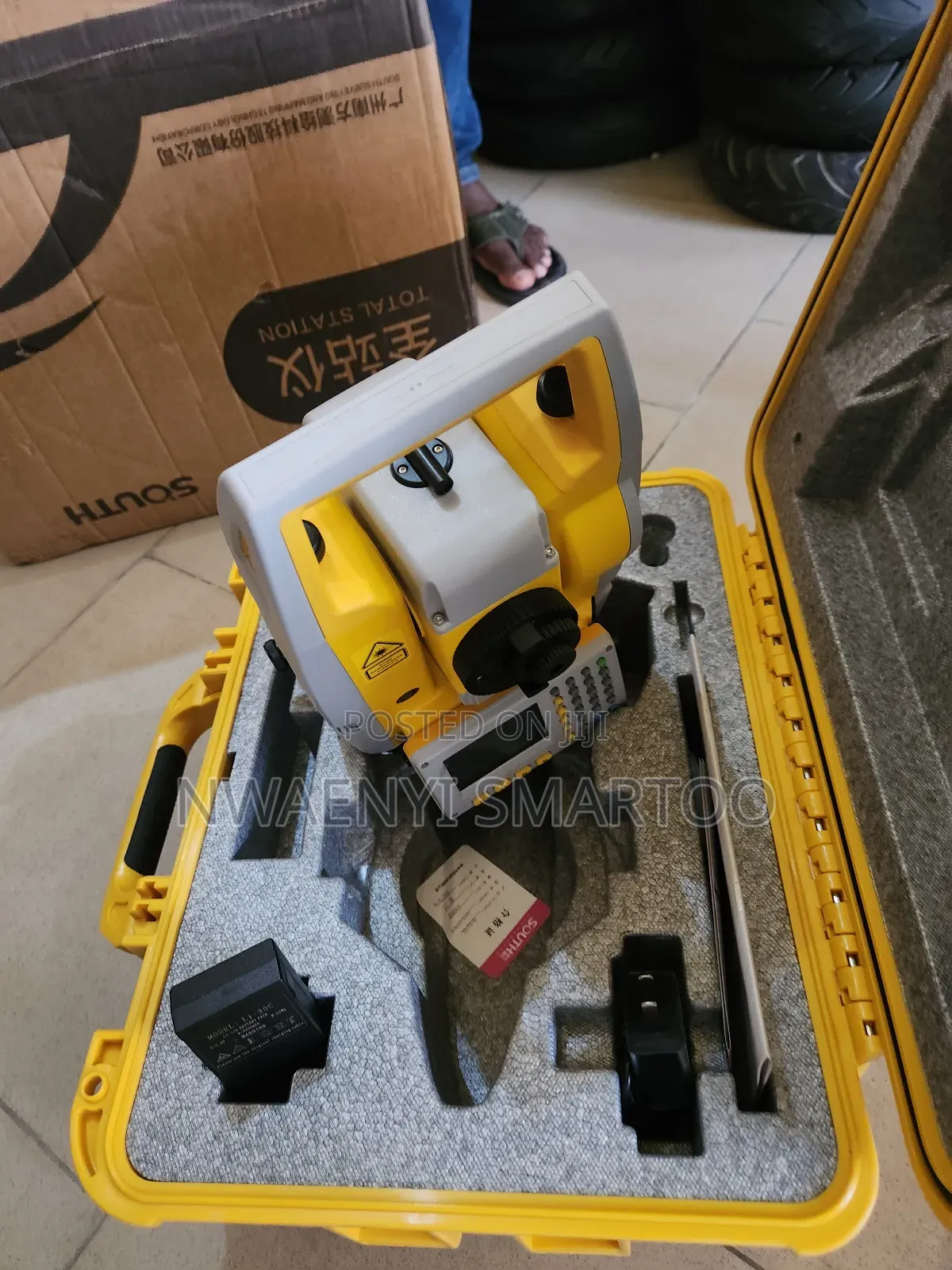 Complete Total Station