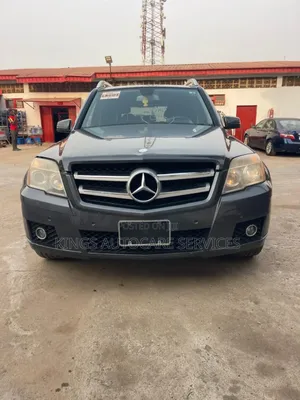 Mercedes-Benz GLK-Class 350 4MATIC 2011 Gray