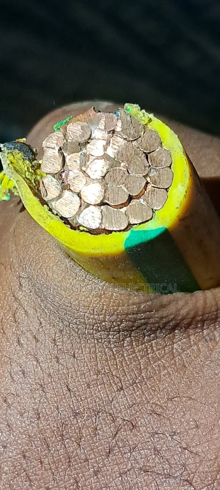 120mm Single Earth Cable Nigerchin