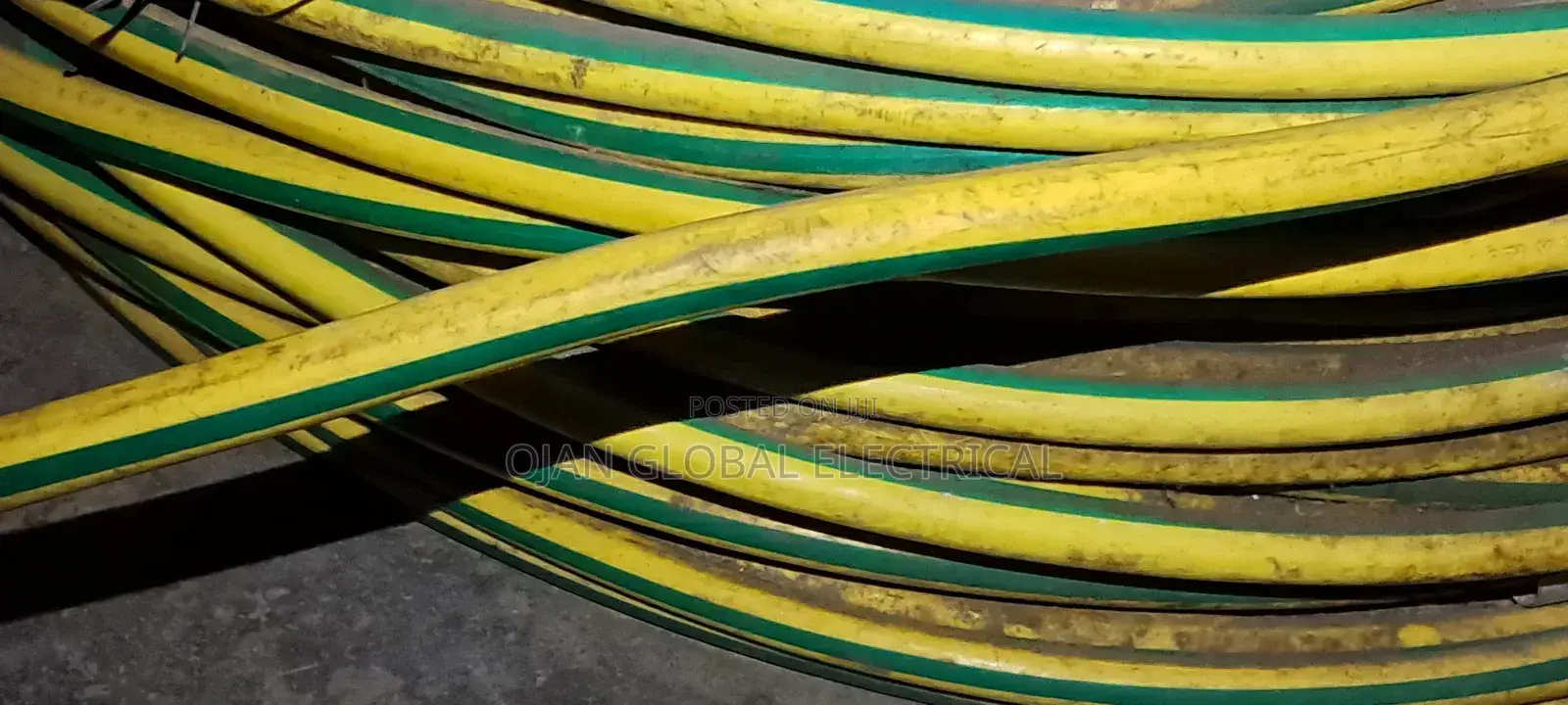 120mm Single Earth Cable Nigerchin