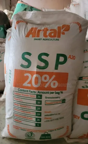 Single Super Phosphate - Premium SSP - Artal