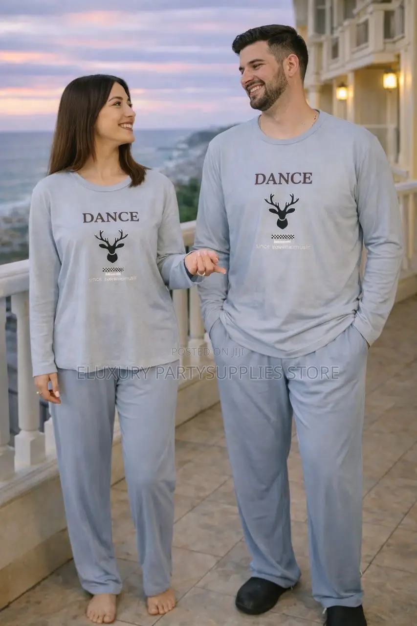 Longsleeve Roundneck Pyjamas