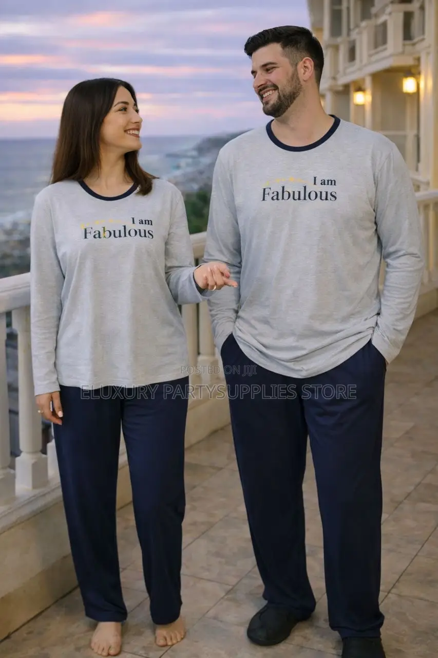 Longsleeve Roundneck Pyjamas