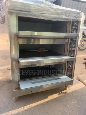 Commercial 6-Treys Gas Oven