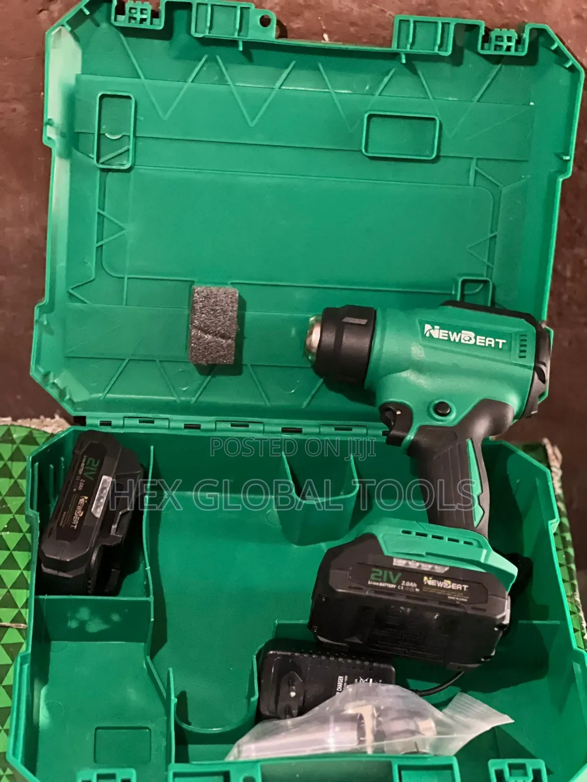 21v New Beat Cordless Heat Gun