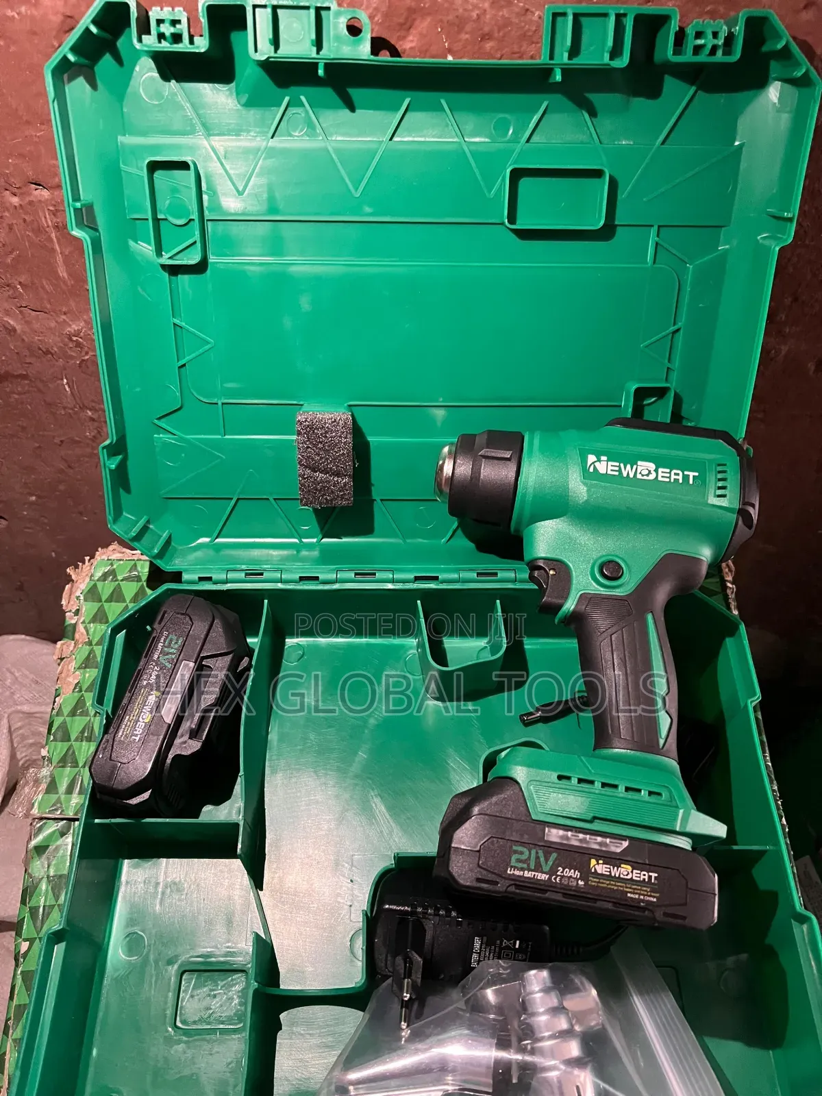 21v New Beat Cordless Heat Gun