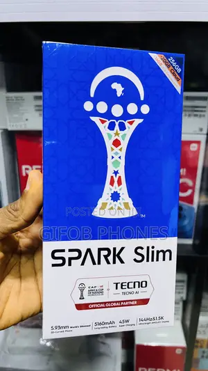 New Tecno Spark Slim 256 GB