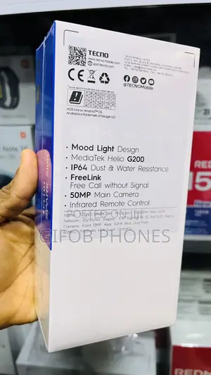 New Tecno Spark Slim 256 GB