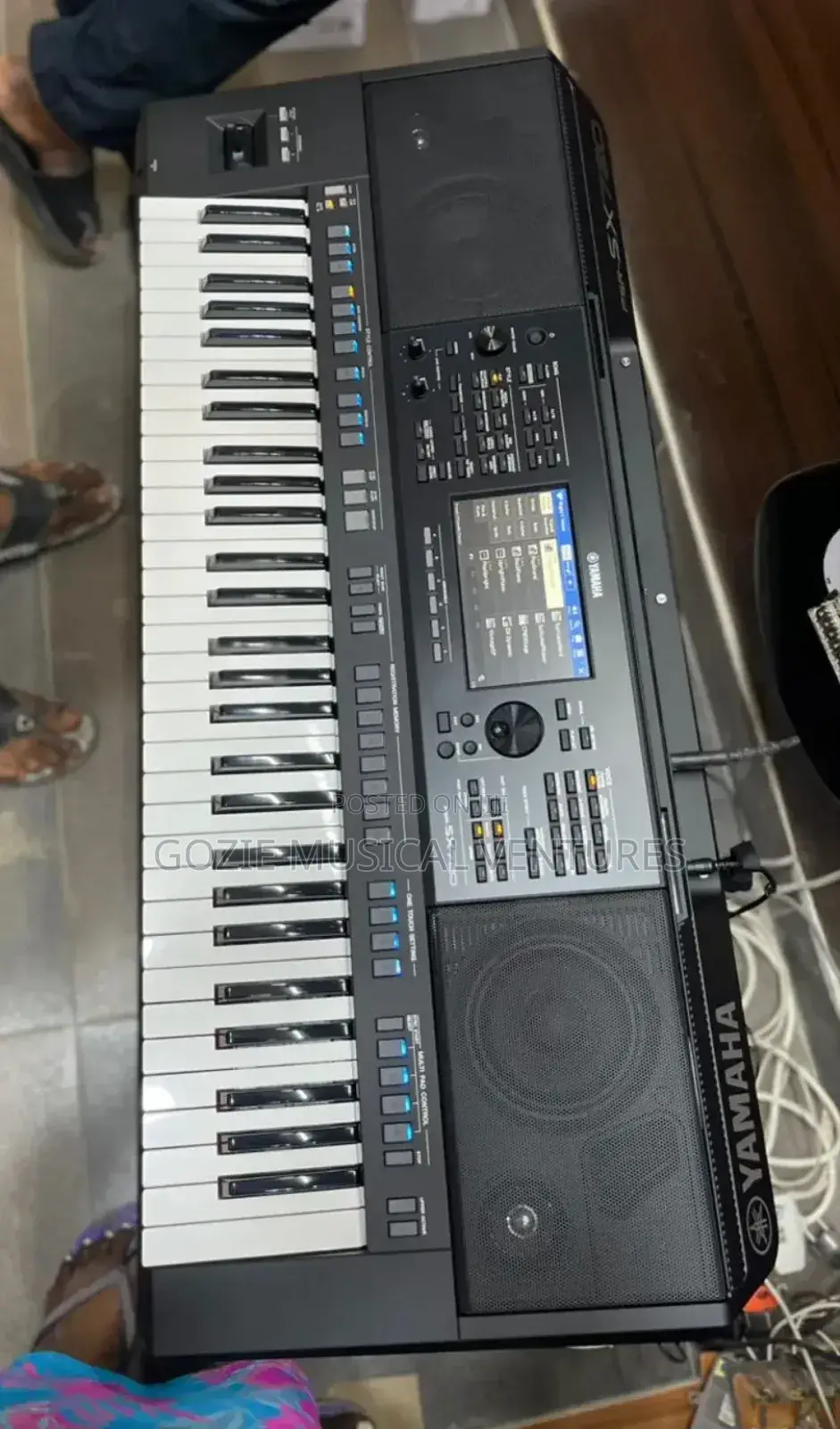 Original Yamaha Keyboard PRS Sx 720