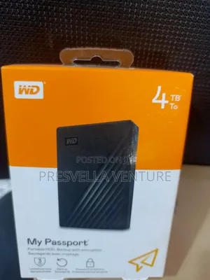 Wd 4tb My Passport