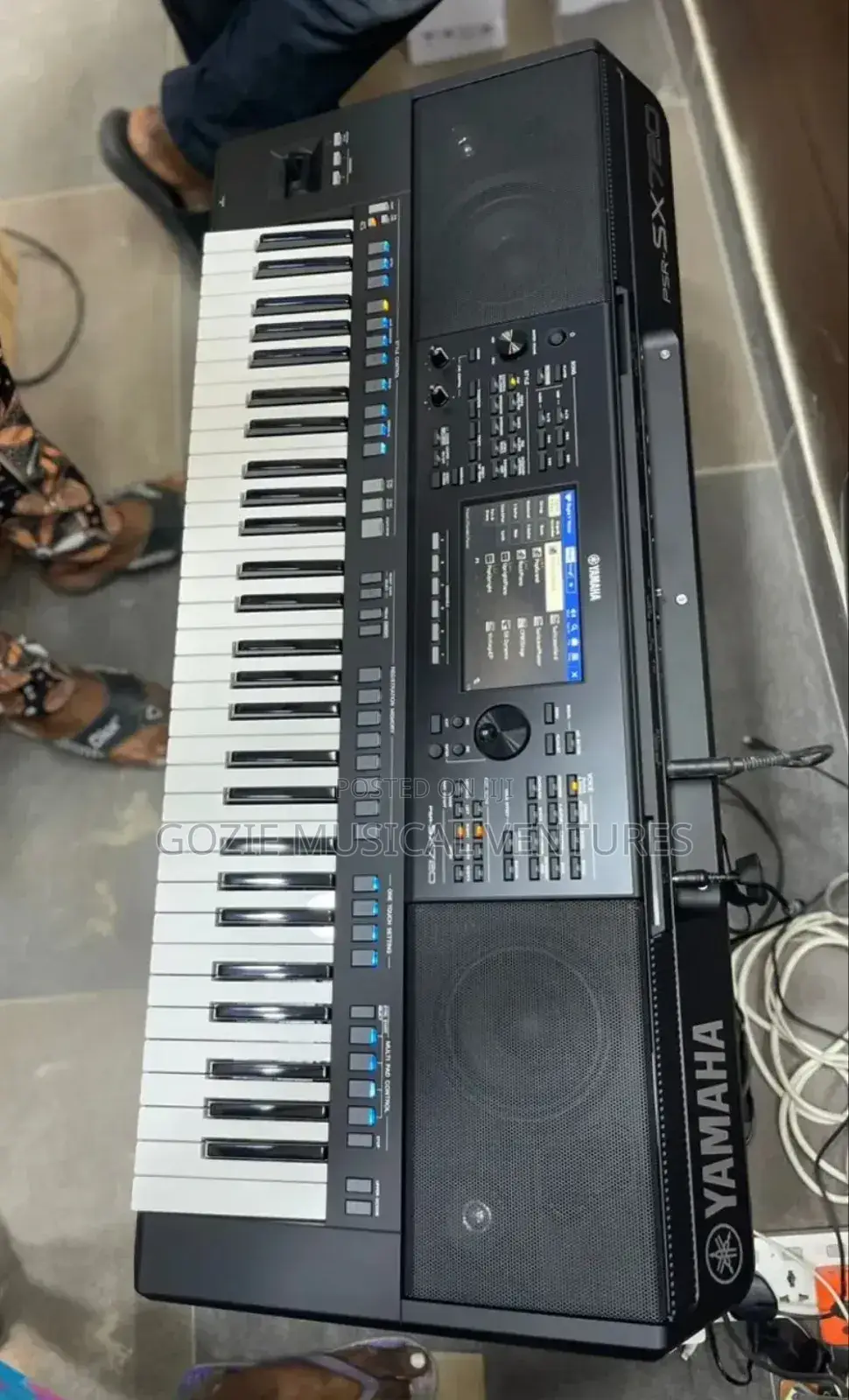 Original Yamaha Keyboard PRS Sx 720