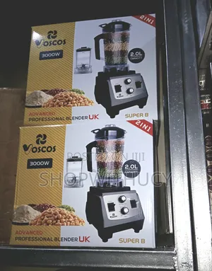 Advanced Professional 2 in 1, 2l Blender. 3000watts