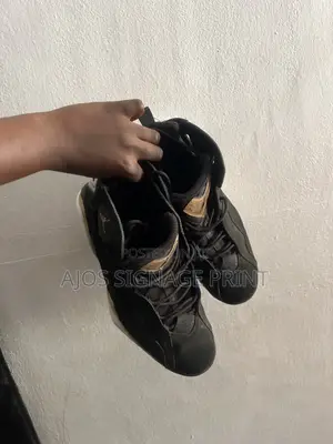 Black Luxury Sneakers