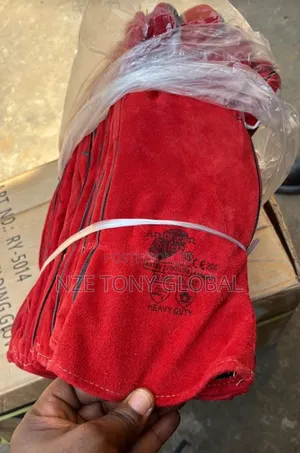 Welding Gloves (Safety Gears)