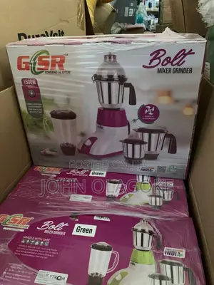 4 in 1 GSR Bolt Heavy Duty Blender