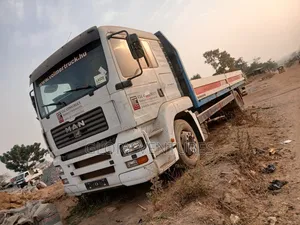 Man Diesel Truck 2009