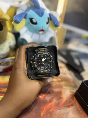 Smael Digital Analog Sportswatch–Waterproof,Shockproof,Militarystyle