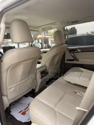Lexus GX 460 Luxury 2019 White