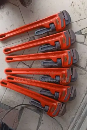 Ridgid Heavy-Duty Pipe Wrenches (Various Sizes Available) In
