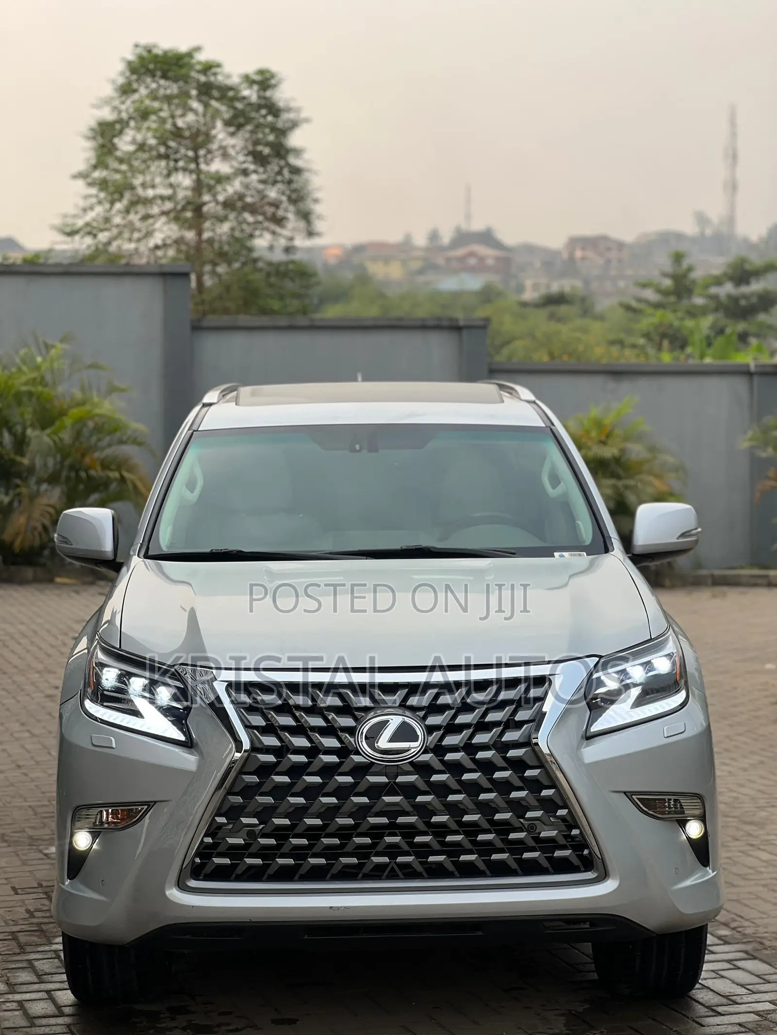 Lexus GX 460 Premium 2012 Silver