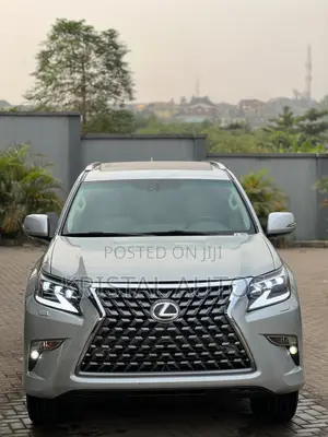 Lexus GX 460 Premium 2012 Silver