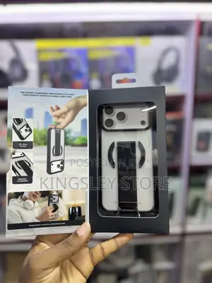 Levelo Morphix Clara Grip Case For iPhone 17 Pro Max Phantom