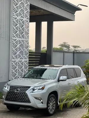 Lexus GX 460 Premium 2012 Silver