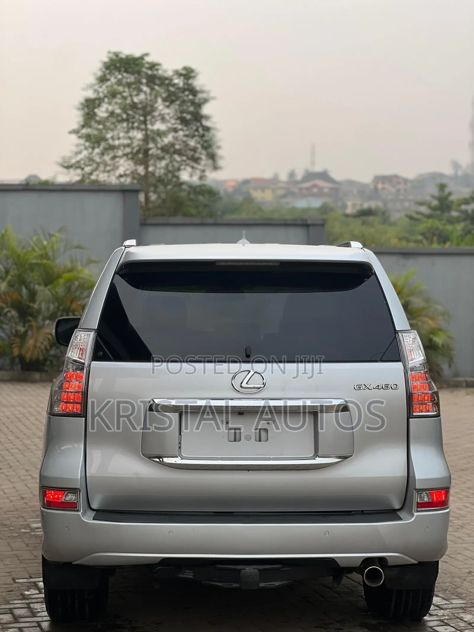 Lexus GX 460 Premium 2012 Silver
