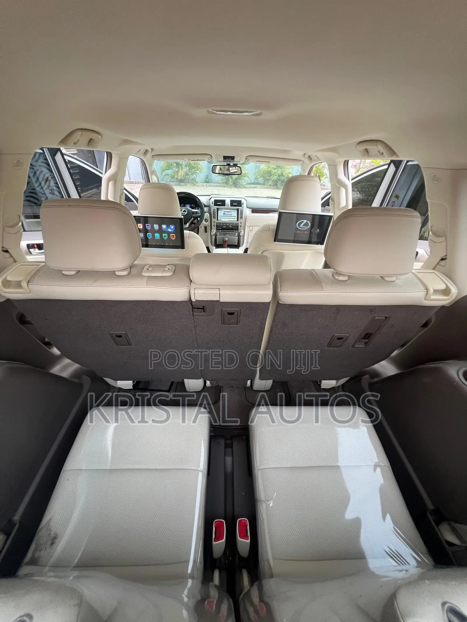 Lexus GX 460 Premium 2012 Silver