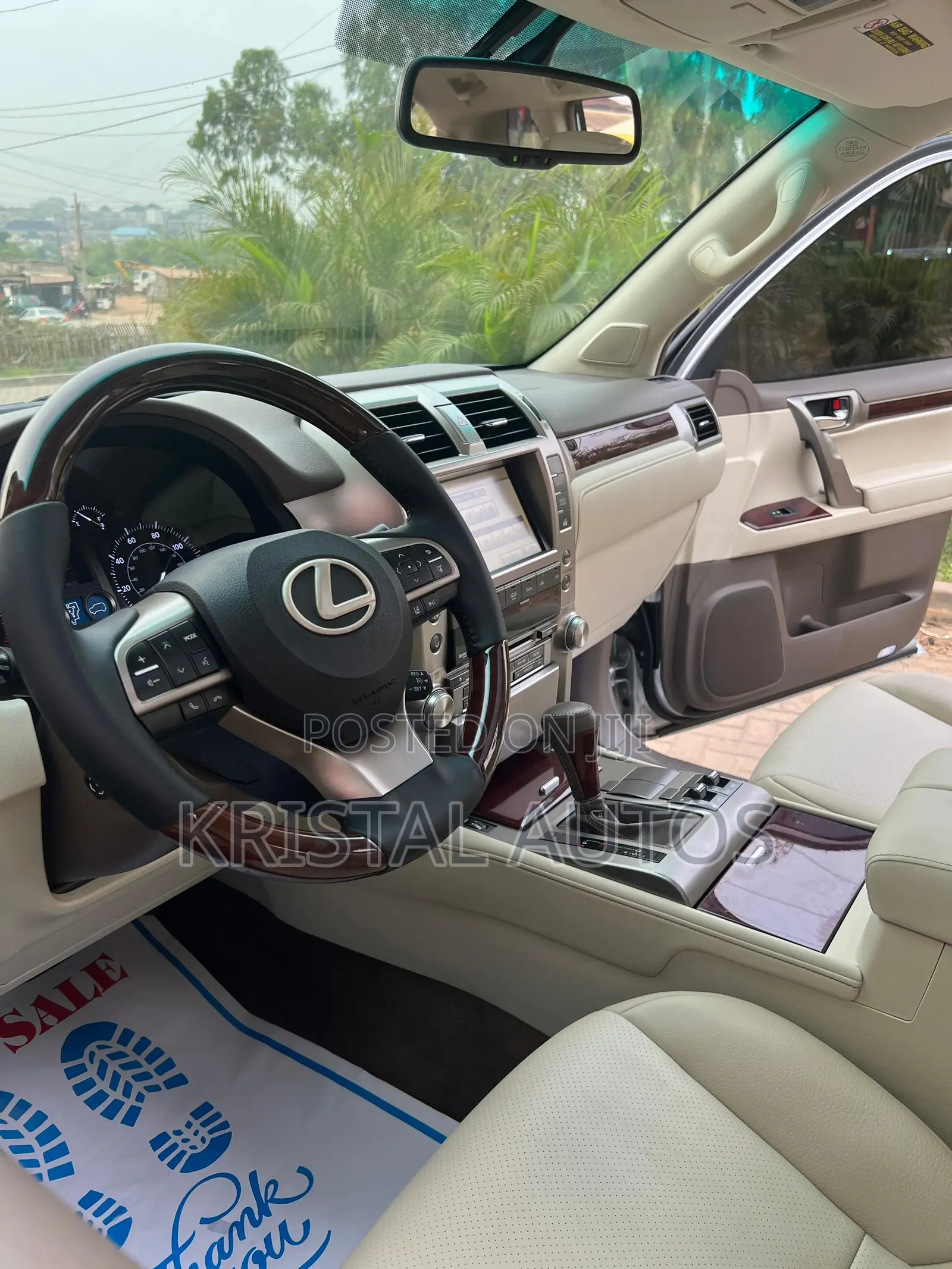 Lexus GX 460 Premium 2012 Silver