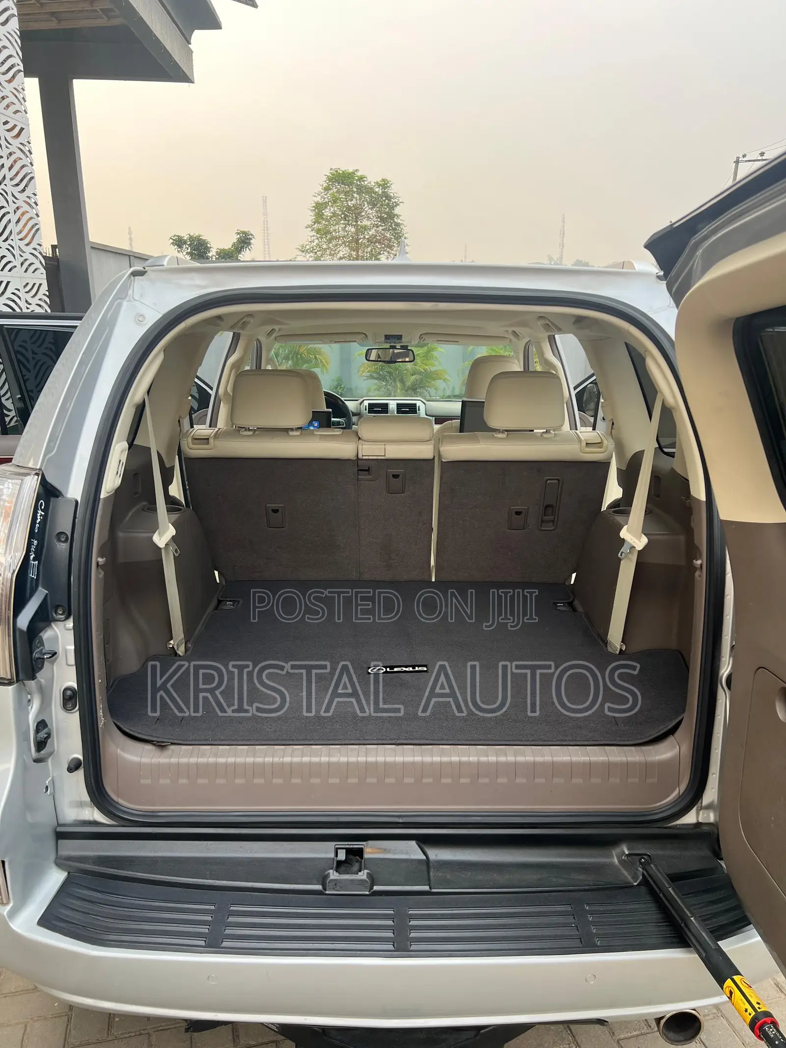 Lexus GX 460 Premium 2012 Silver