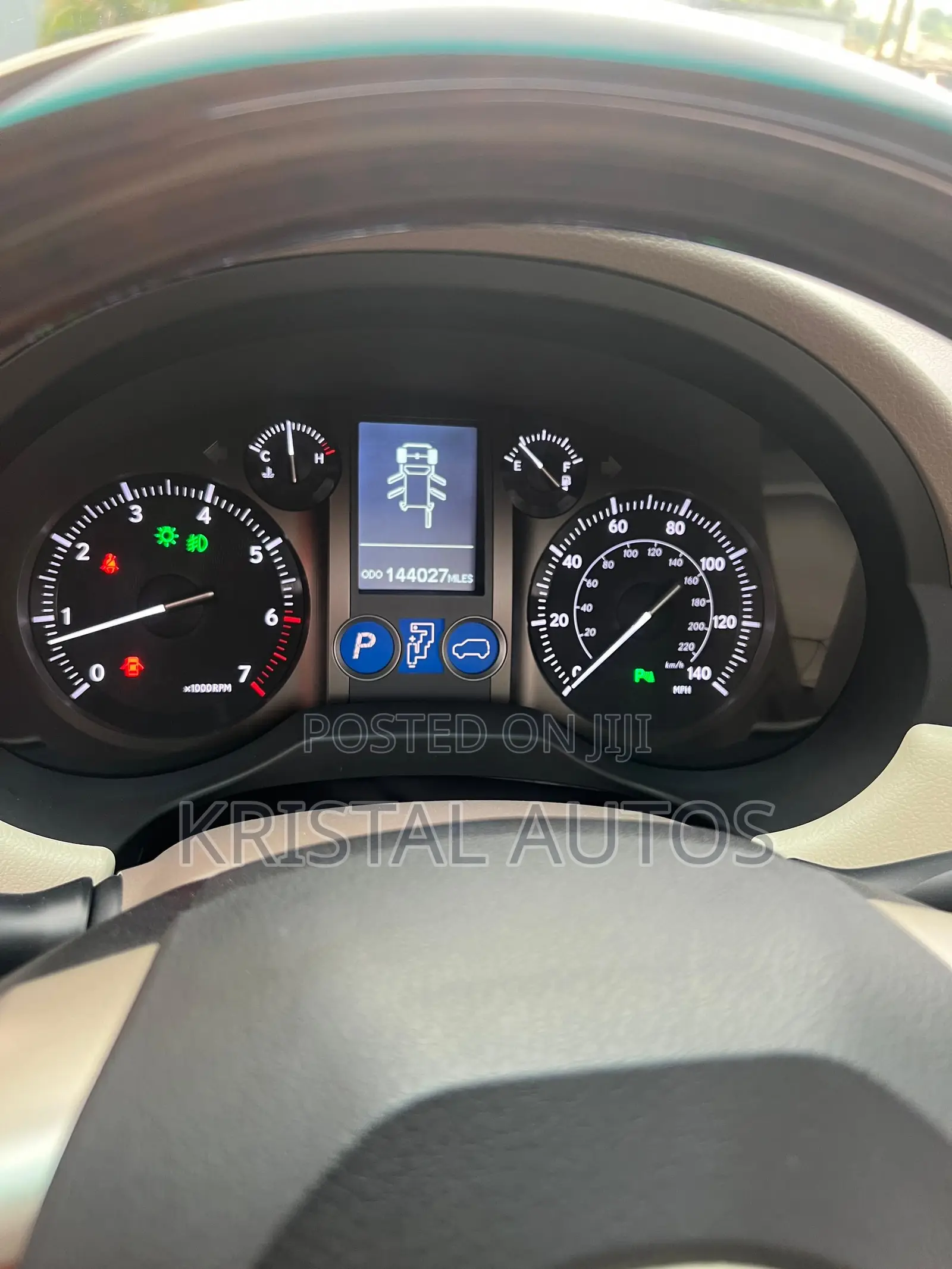 Lexus GX 460 Premium 2012 Silver