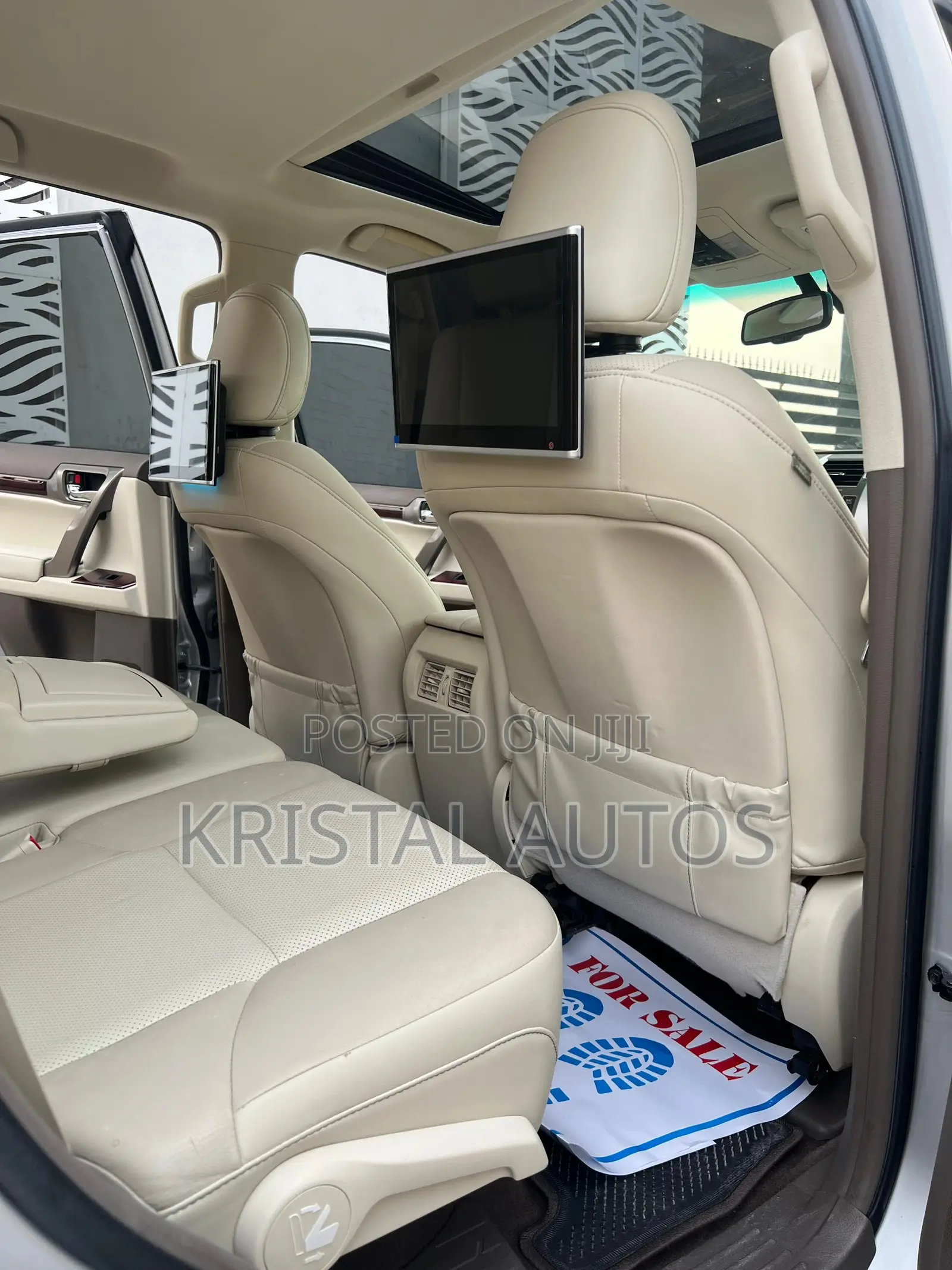 Lexus GX 460 Premium 2012 Silver