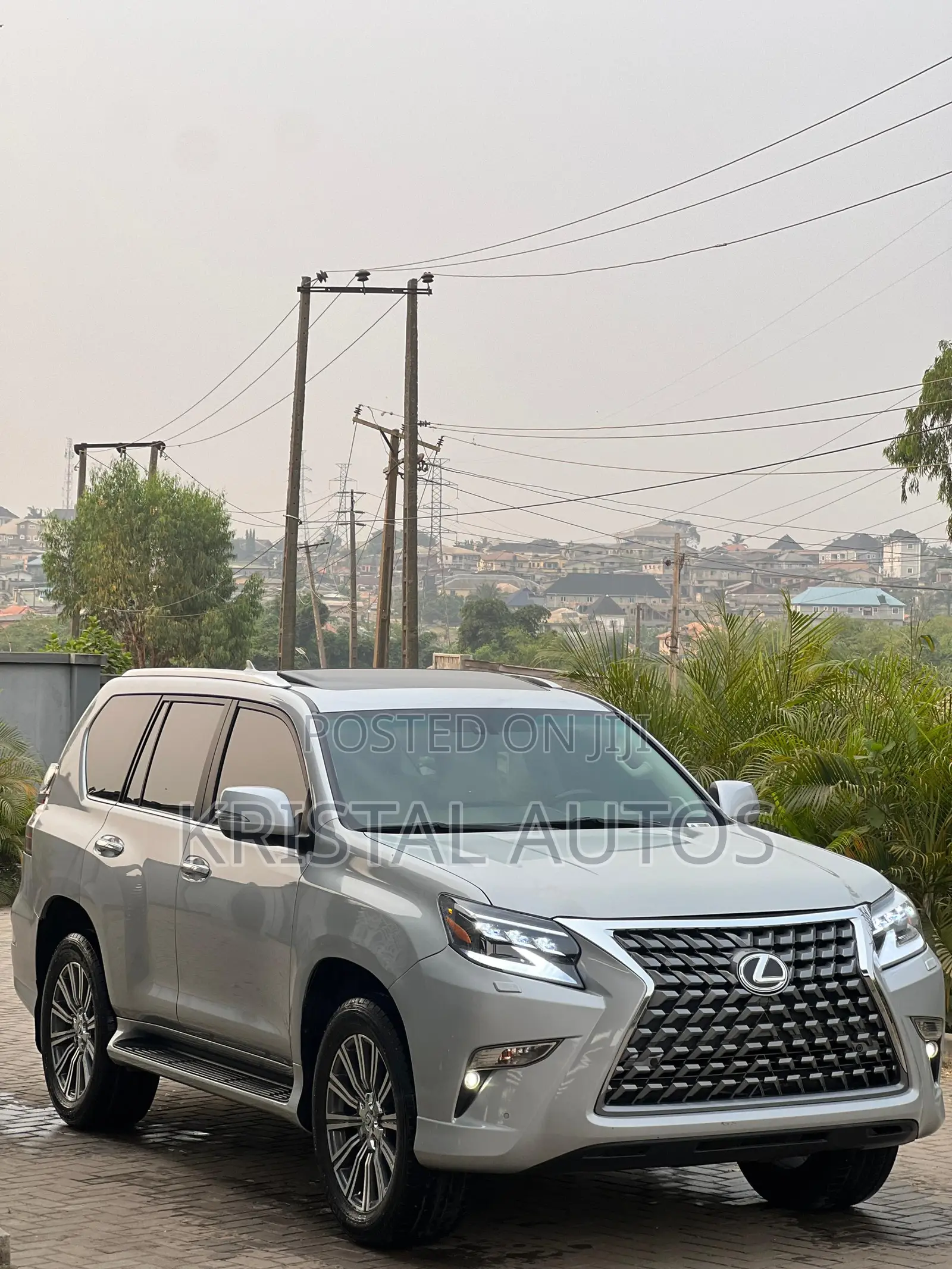 Lexus GX 460 Premium 2012 Silver