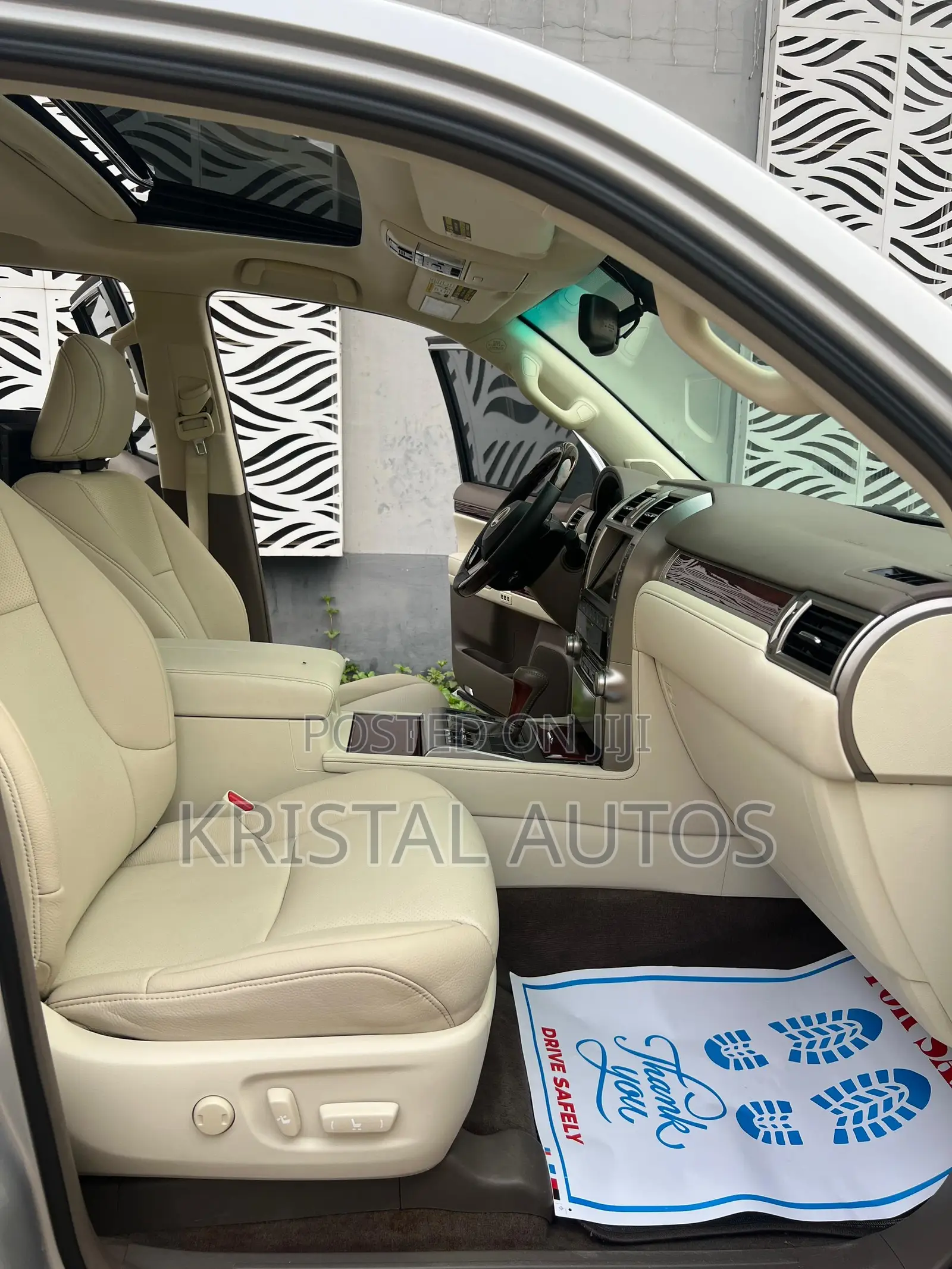 Lexus GX 460 Premium 2012 Silver