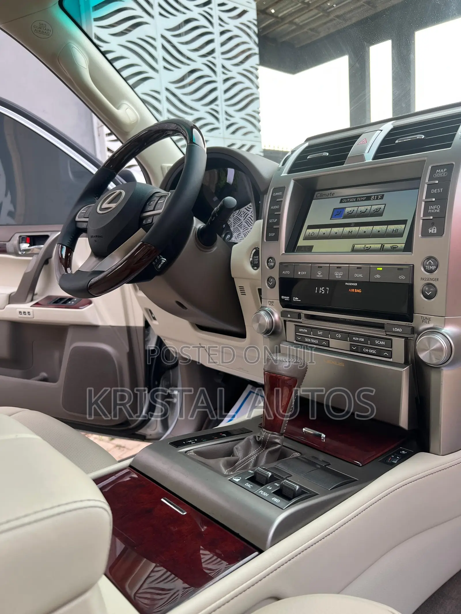 Lexus GX 460 Premium 2012 Silver