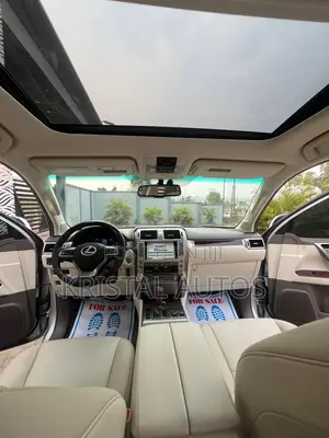 Lexus GX 460 Premium 2012 Silver