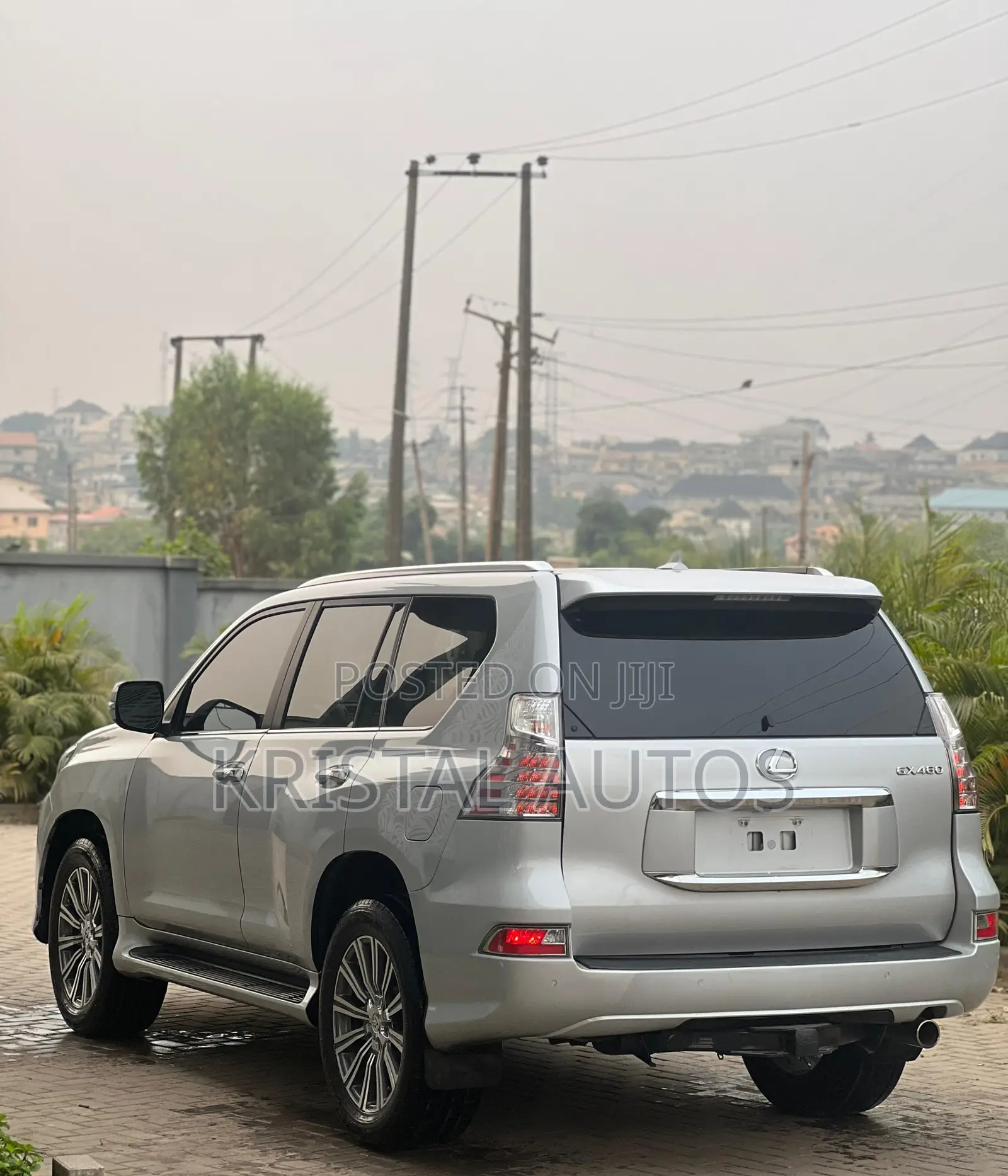 Lexus GX 460 Premium 2012 Silver
