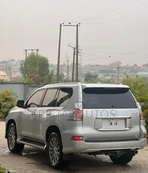 Lexus GX 460 Premium 2012 Silver