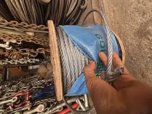 Galvanize Fiber Sling Wire Rope 10mm