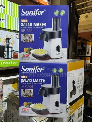 Sonifer Sf-5551, 6in1 Salad Maker, 200w,