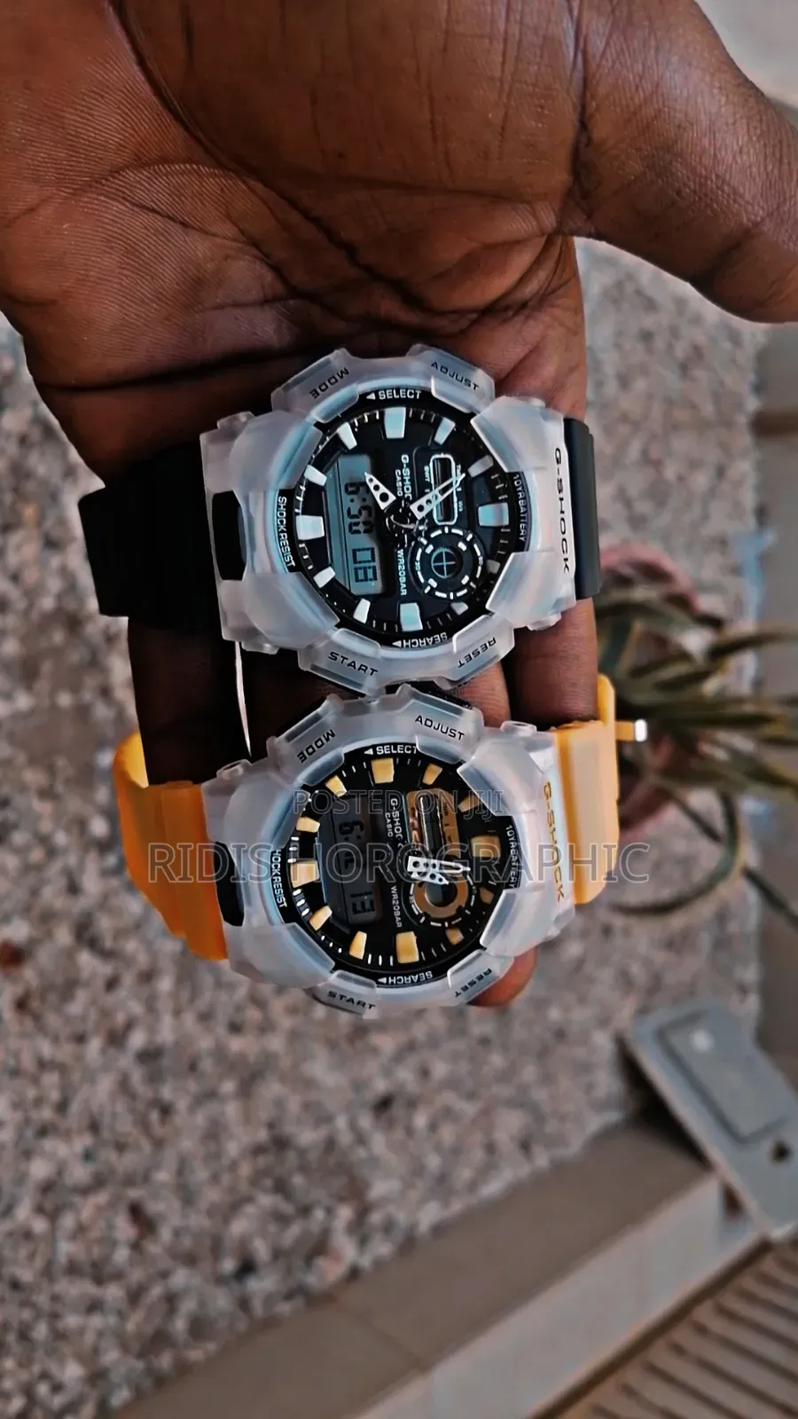 G Shock Watch