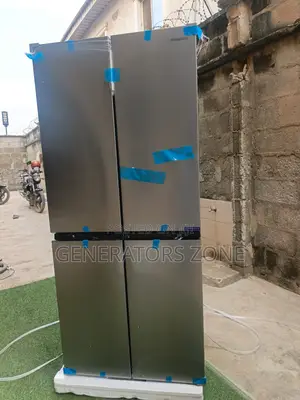 Large-Capacity Hisense 392l Four-Door Side-by-Side Refrigerator